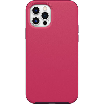 Coque iPhone 12 / 12 Pro Rhino Protect Camera Rouge