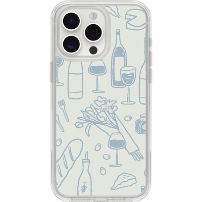 Coque iPhone 15 Pro Max | Symmetry Series Clear Collection Paris