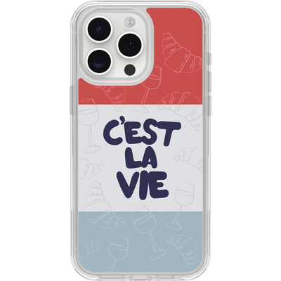Coque iPhone 15 Pro Max | Symmetry Series Clear Collection Paris