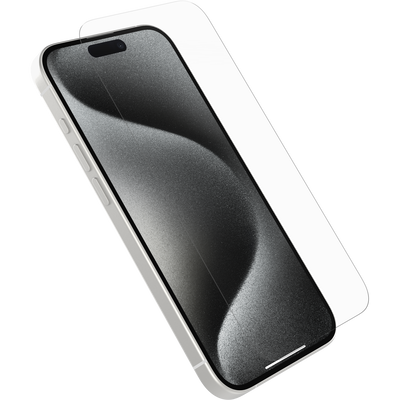 iPhone 15 Pro Protecteur d'écran | Premium Glass Antimicrobien