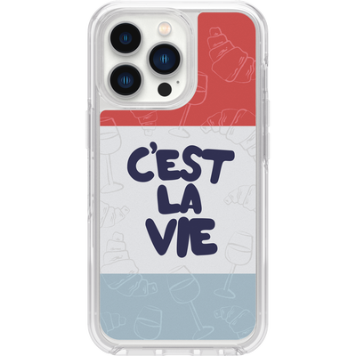 Coque iPhone 13 Pro | Symmetry Series Clear Collection Paris